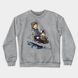 Pretty Damn Good Babysitter Crewneck Sweatshirt